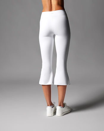 # High Waisted Crop Flare Leggings | Bottoms > Leggings | Tavi – ToeSox | Tavi | Vooray