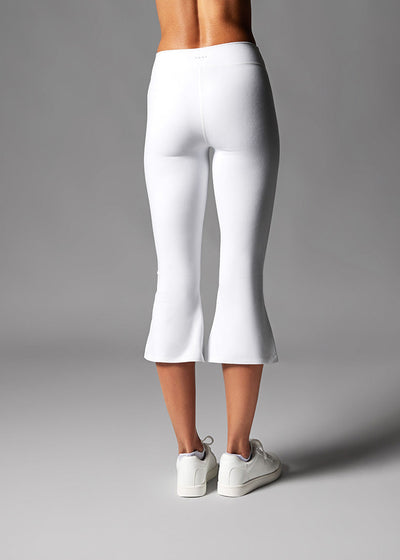 # High Waisted Crop Flare Leggings | Bottoms > Leggings | Tavi – ToeSox | Tavi | Vooray