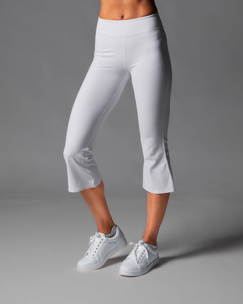 Compression Leggings, White A723 - Trinys Activewear UK & Ireland – So Danca