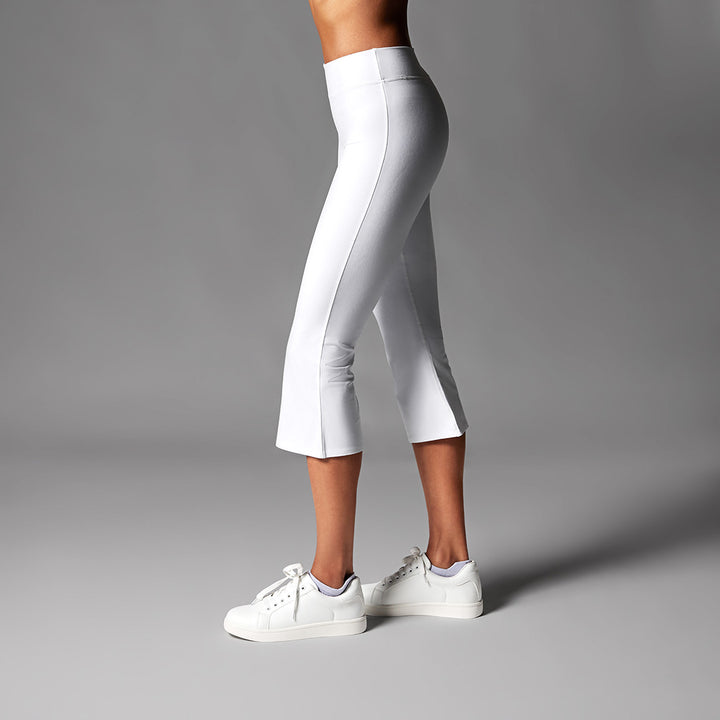 High Waisted Crop Flare Leggings – ToeSox | Tavi