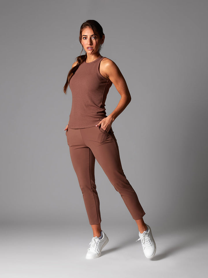 # Perfect Fit Rib Tank | Tops > Tanks | Tavi – ToeSox | Tavi | Vooray