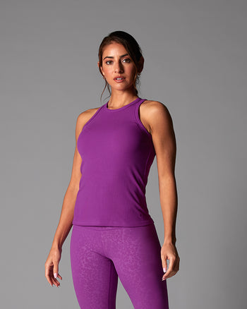 # Perfect Fit Rib Tank | Tops > Tanks | Tavi – ToeSox | Tavi | Vooray