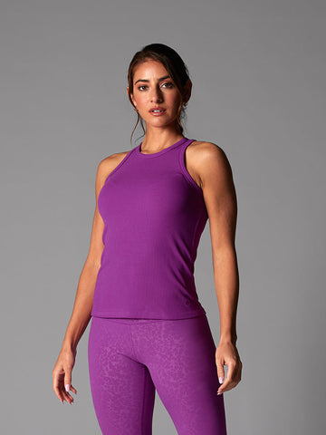 # Perfect Fit Rib Tank | Tops > Tanks | Tavi – ToeSox | Tavi | Vooray