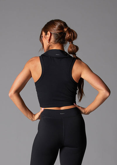 # Polo Tank | Tops > Tanks | Tavi – ToeSox | Tavi | Vooray