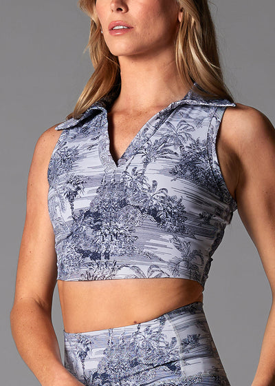 # Polo Tank | Tops > Tanks | Tavi – ToeSox | Tavi | Vooray