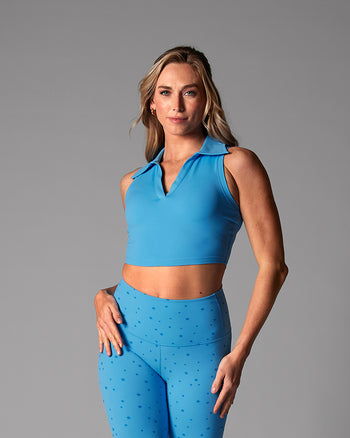# Polo Tank | Tops > Tanks | Tavi – ToeSox | Tavi | Vooray