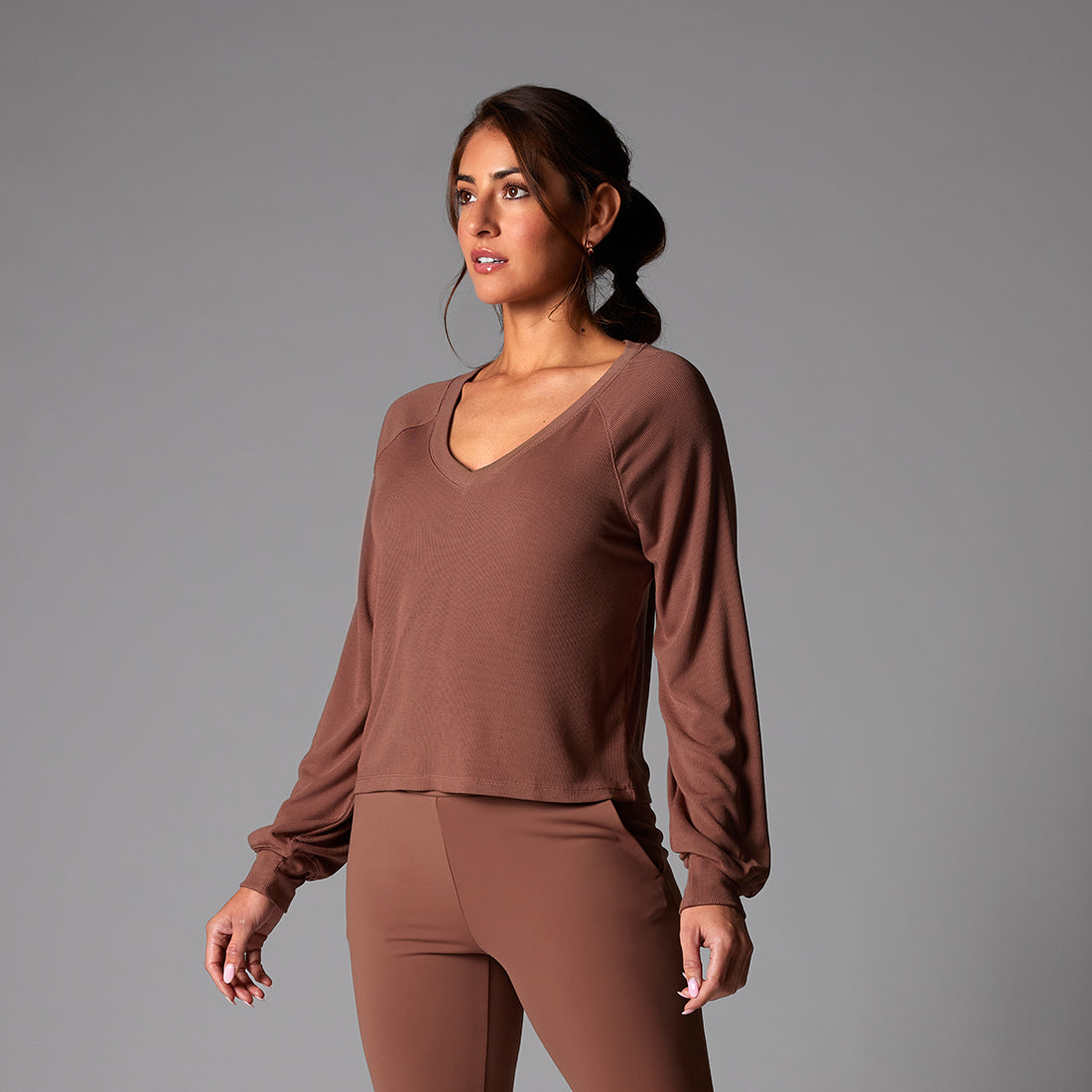 Group Rib Long Sleeve
