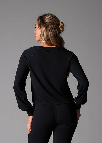 # Rib Long Sleeve | Tops > Long Sleeve | Tavi – ToeSox | Tavi | Vooray