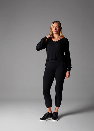 # Rib Long Sleeve | Tops > Long Sleeve | Tavi – ToeSox | Tavi | Vooray