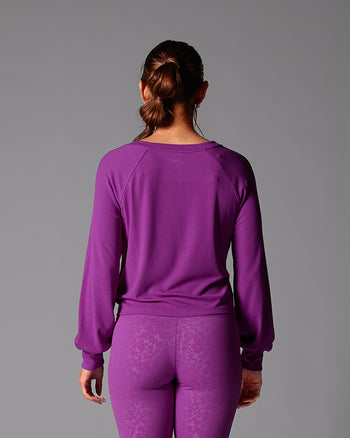 # Rib Long Sleeve | Tops > Long Sleeve | Tavi – ToeSox | Tavi | Vooray