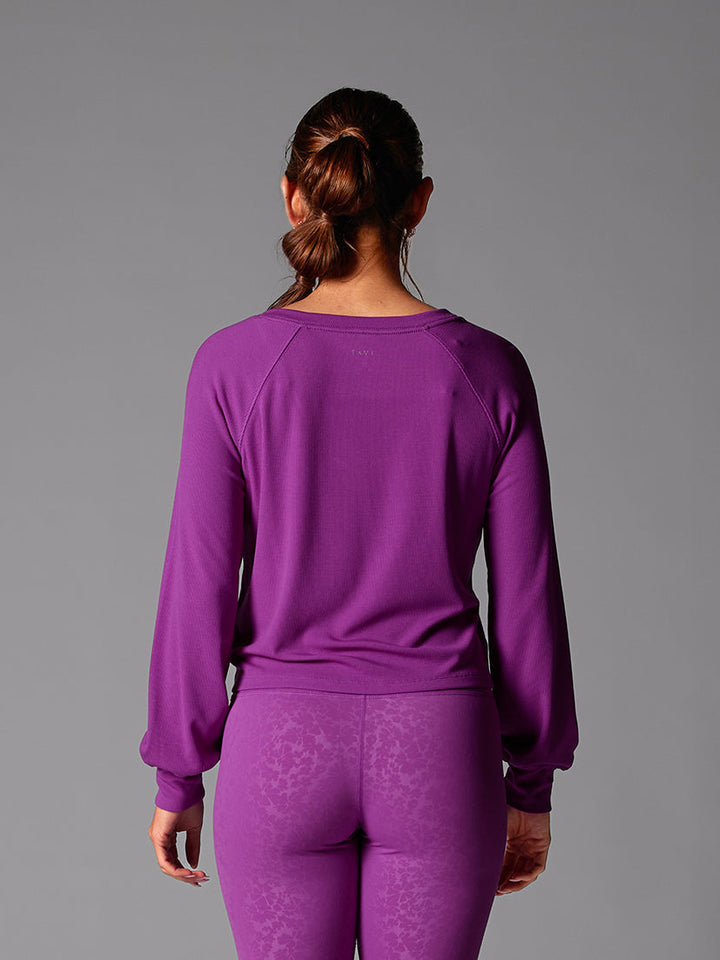 # Rib Long Sleeve | Tops > Long Sleeve | Tavi – ToeSox | Tavi | Vooray