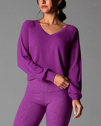 # Rib Long Sleeve | Tops > Long Sleeve | Tavi – ToeSox | Tavi | Vooray