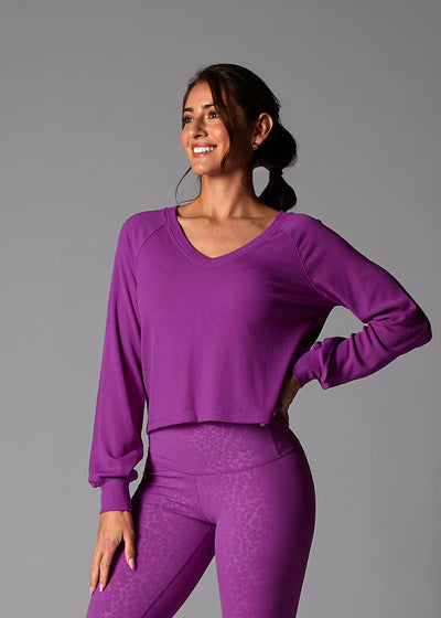 # Rib Long Sleeve | Tops > Long Sleeve | Tavi – ToeSox | Tavi | Vooray