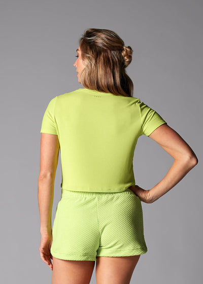 Ribbed Tee | Tops > Short Sleeve | Tavi – Tavi Active