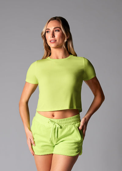 Ribbed Tee | Tops > Short Sleeve | Tavi – Tavi Active