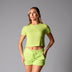 Ribbed Tee * | Tops > Short Sleeve | Tavi – ToeSox | Tavi | Vooray