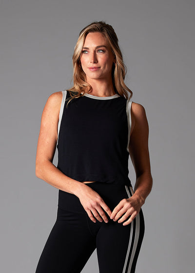 # Sporty Tank | Tops > Tanks | Tavi – ToeSox | Tavi | Vooray