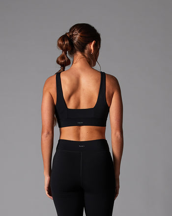 # Square Neck Bra | Sports Bras | Tavi – ToeSox | Tavi | Vooray