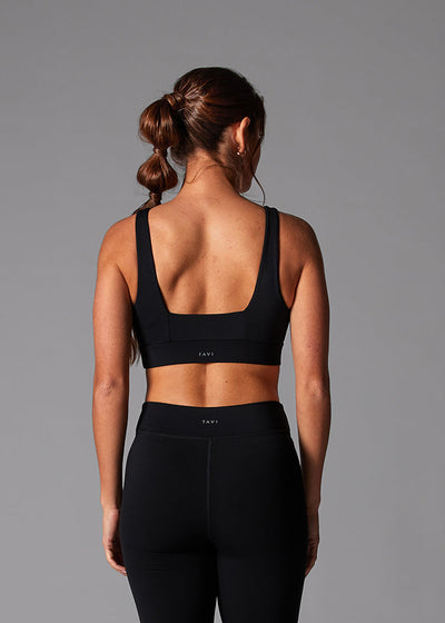 # Square Neck Bra | Sports Bras | Tavi – ToeSox | Tavi | Vooray