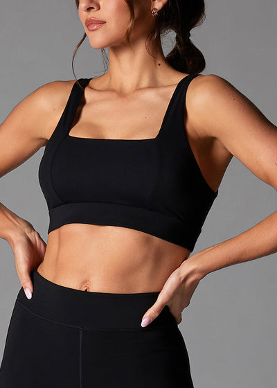 # Square Neck Bra | Sports Bras | Tavi – ToeSox | Tavi | Vooray