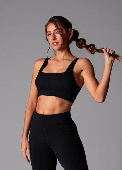 # Square Neck Bra | Sports Bras | Tavi – ToeSox | Tavi | Vooray