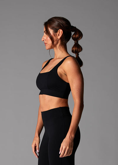 # Square Neck Bra | Sports Bras | Tavi – ToeSox | Tavi | Vooray