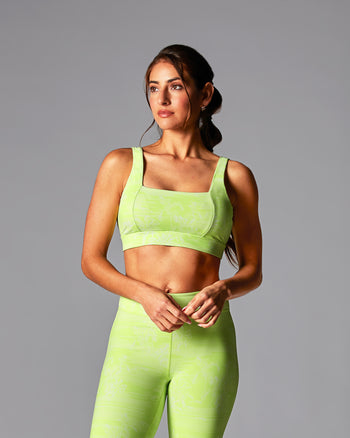 # Square Neck Bra | Sports Bras | Tavi – ToeSox | Tavi | Vooray