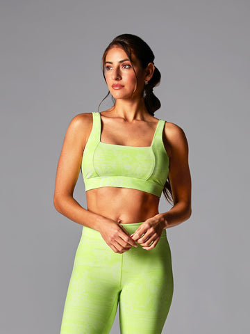 # Square Neck Bra | Sports Bras | Tavi – ToeSox | Tavi | Vooray