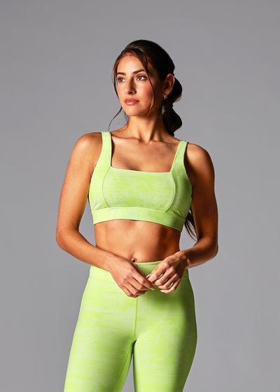 # Square Neck Bra | Sports Bras | Tavi – ToeSox | Tavi | Vooray