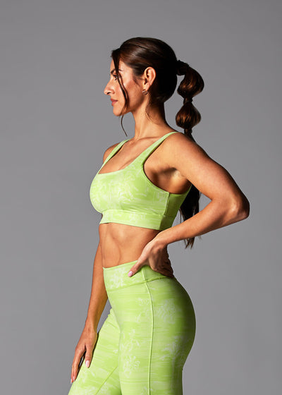 # Square Neck Bra | Sports Bras | Tavi – ToeSox | Tavi | Vooray