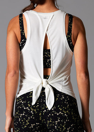 TaviLuxe® Tie Back Tank | Tops > Tanks | Tavi – Tavi Active