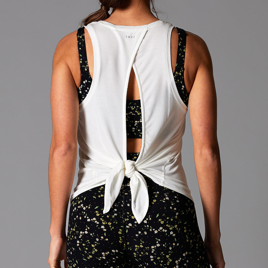 TaviLuxe® Tie Back Tank | Tops > Tanks | Tavi – ToeSox | Tavi | Vooray