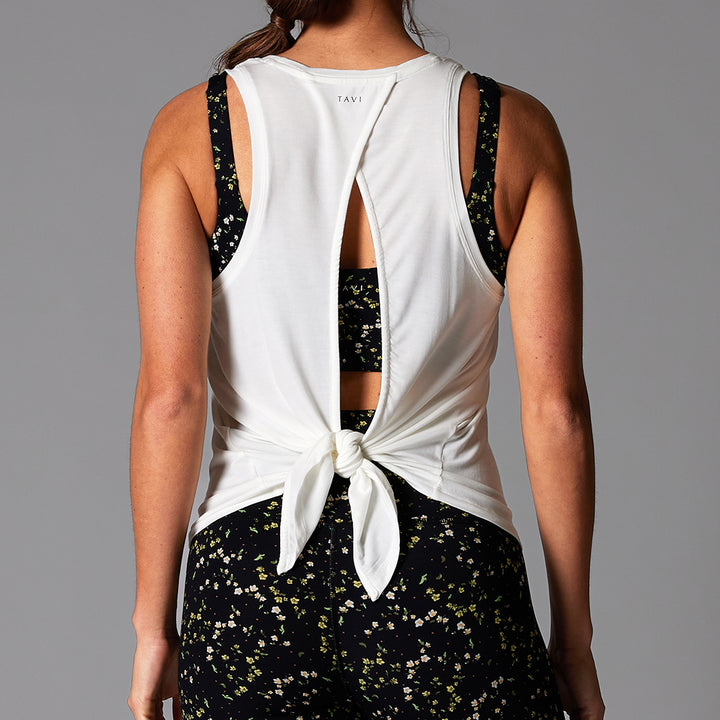 TaviLuxe® Tie Back Tank * | Tops > Tanks | Tavi – ToeSox | Tavi | Vooray