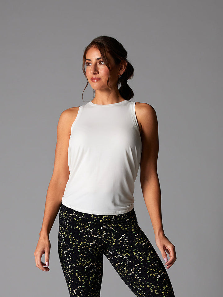 # Tie Back Tank | Tops > Tanks | Tavi – ToeSox | Tavi | Vooray