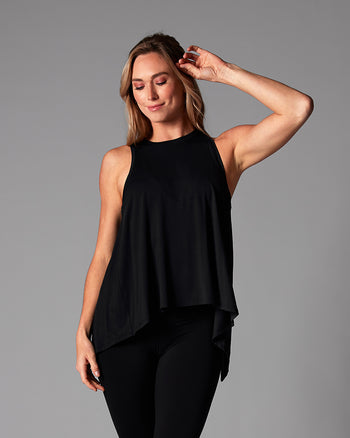 # Tie Back Tank | Tops > Tanks | Tavi – ToeSox | Tavi | Vooray