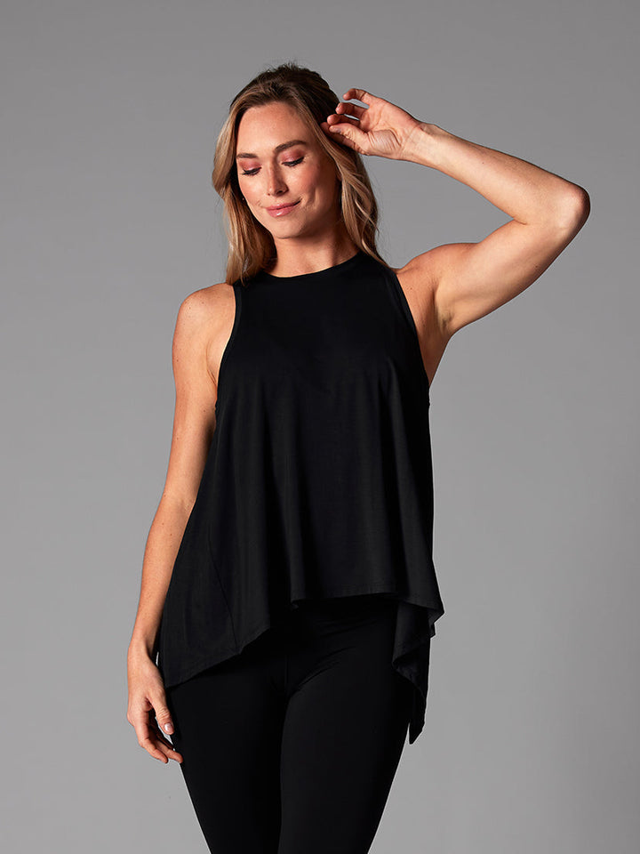 # Tie Back Tank | Tops > Tanks | Tavi – ToeSox | Tavi | Vooray