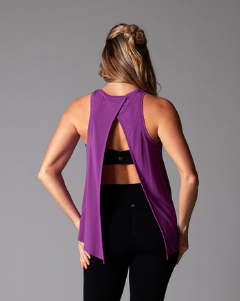 # Tie Back Tank | Tops > Tanks | Tavi – ToeSox | Tavi | Vooray