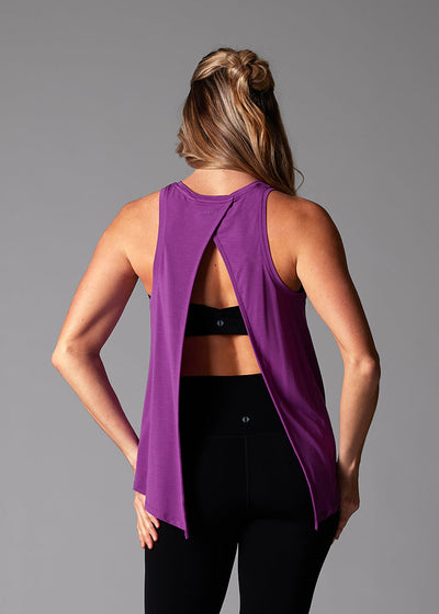 # Tie Back Tank | Tops > Tanks | Tavi – ToeSox | Tavi | Vooray