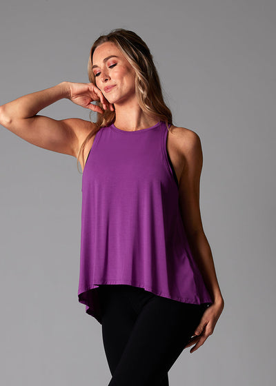# Tie Back Tank | Tops > Tanks | Tavi – ToeSox | Tavi | Vooray