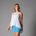 TaviLuxe® Tie Back Tank * | Tops > Tanks | Tavi – ToeSox | Tavi | Vooray