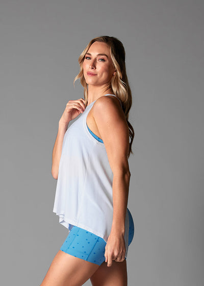 # Tie Back Tank * | Tops > Tanks | Tavi – ToeSox | Tavi | Vooray