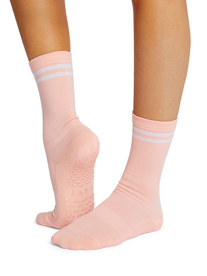Jess Grip Socks | Socks > Crew | Tavi – Tavi Active