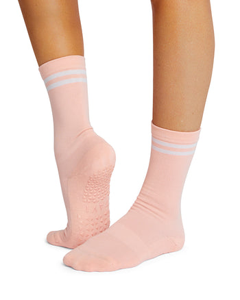 Tavi Crew Grip Socks, Women's Crew Socks