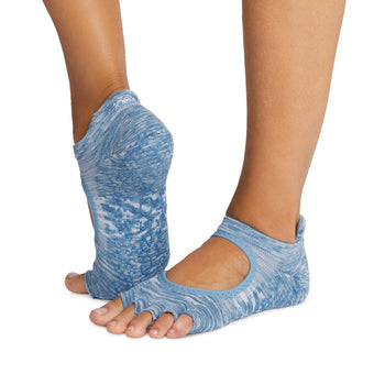 ToeSox Tec Grip Half Toe Low Rise - Power – Yogamatters
