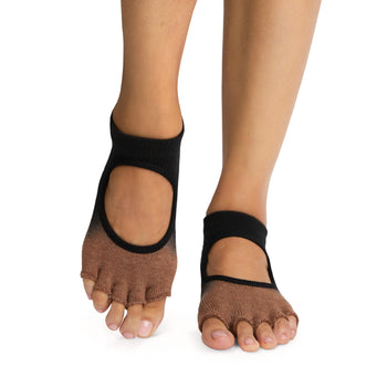 ToeSox  Grip Toe Socks for Barre, Pilates, Yoga, and More