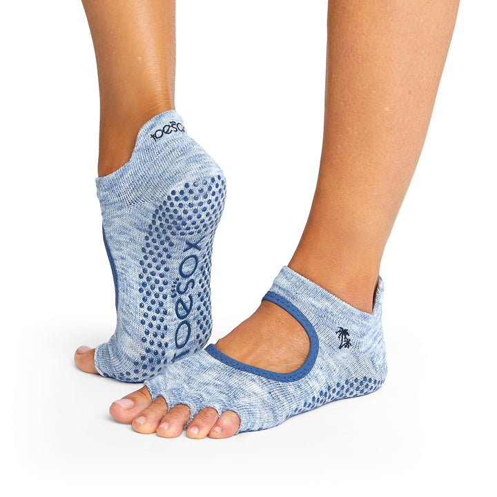 Toesox Bellarina pour femme, Gris anthracite Toesox Bellarina pour femme, Gris anthracite