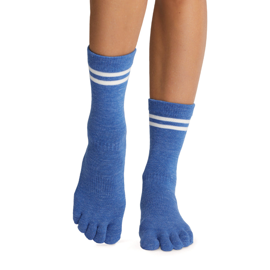 # Full Toe Crew Grip Socks | Grip | ToeSox – ToeSox | Tavi | Vooray