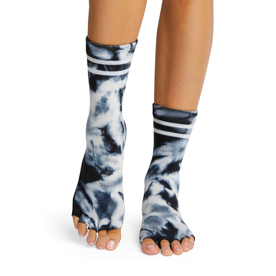 Half Toe Crew Grip Socks, Grip Toe Socks, ToeSox – ToeSox