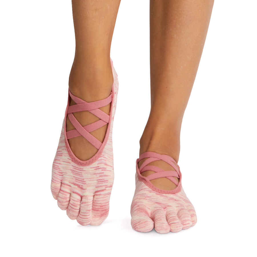 # Full Toe Elle Tec Grip Socks | Socks > Grip | ToeSox – ToeSox | Tavi | Vooray