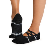 # Full Toe Elle Grip Socks | Socks > Grip | ToeSox – ToeSox | Tavi | Vooray